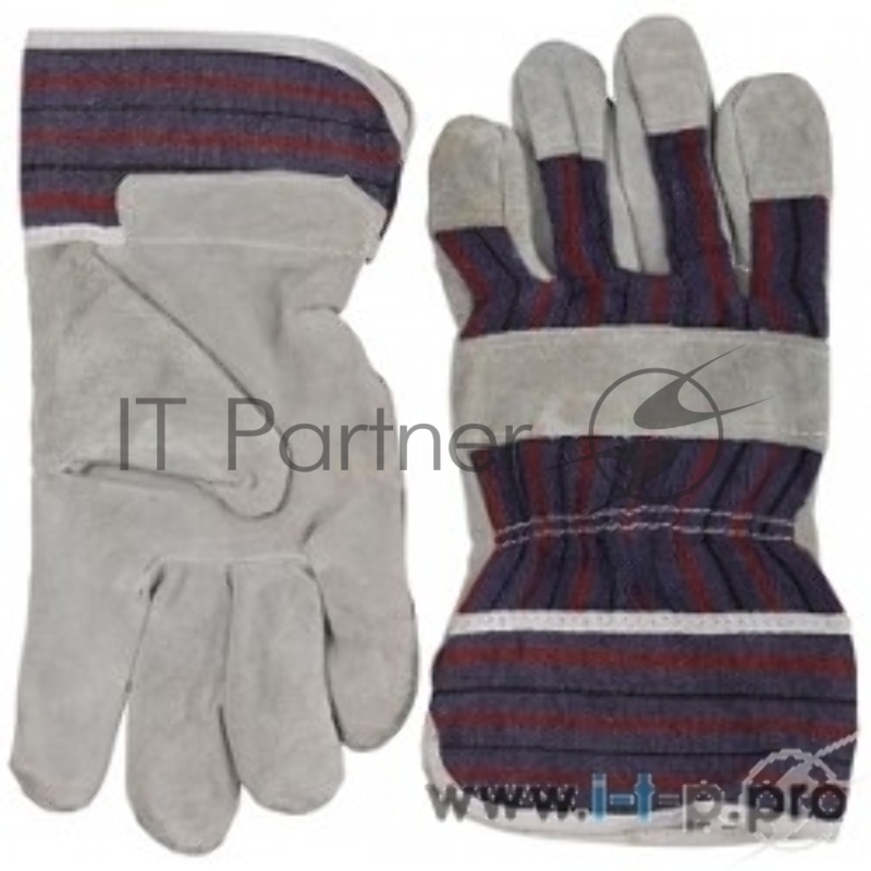 Перчатки Перчатки STAYER MASTER (1130-XL) рабочие комбинированные кожаные из спилка, XL