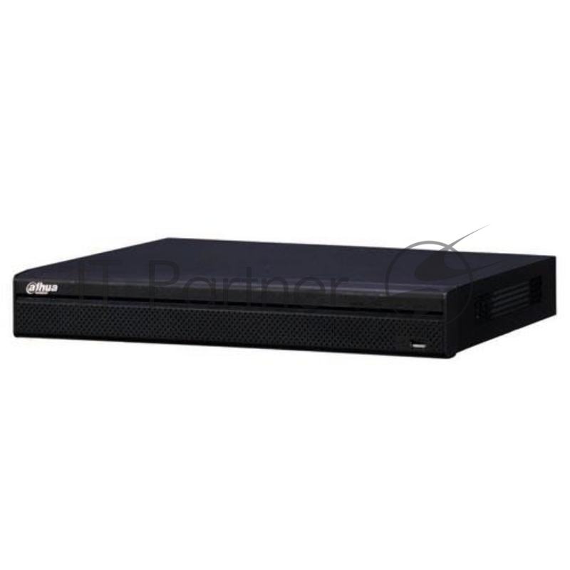 Цифровой IP-видеорегистратор Dahua DHI-NVR5216-4KS2 (16 кан. / 1xLAN PoE, 2xHDD, H.265/H.264/MJPEG/MPEG4)