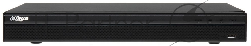 Цифровой IP-видеорегистратор Dahua DHI-NVR5216-4KS2 (16 кан. / 1xLAN PoE, 2xHDD, H.265/H.264/MJPEG/MPEG4)