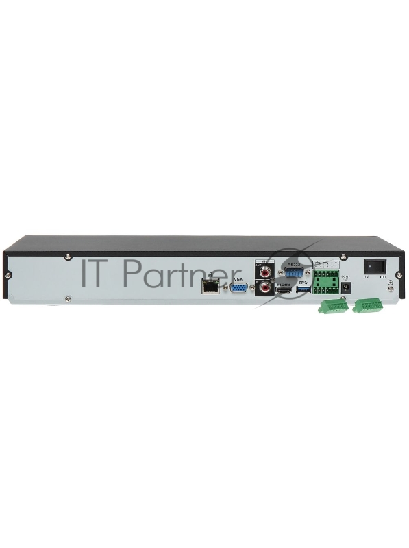 Цифровой IP-видеорегистратор Dahua DHI-NVR5216-4KS2 (16 кан. / 1xLAN PoE, 2xHDD, H.265/H.264/MJPEG/MPEG4)