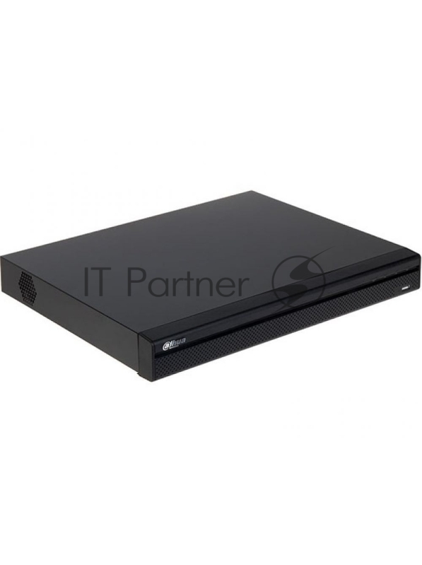 Цифровой IP-видеорегистратор Dahua DHI-NVR5216-4KS2 (16 кан. / 1xLAN PoE, 2xHDD, H.265/H.264/MJPEG/MPEG4)