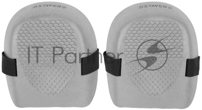Наколенники STAYER STANDARD универсальные, резиновые