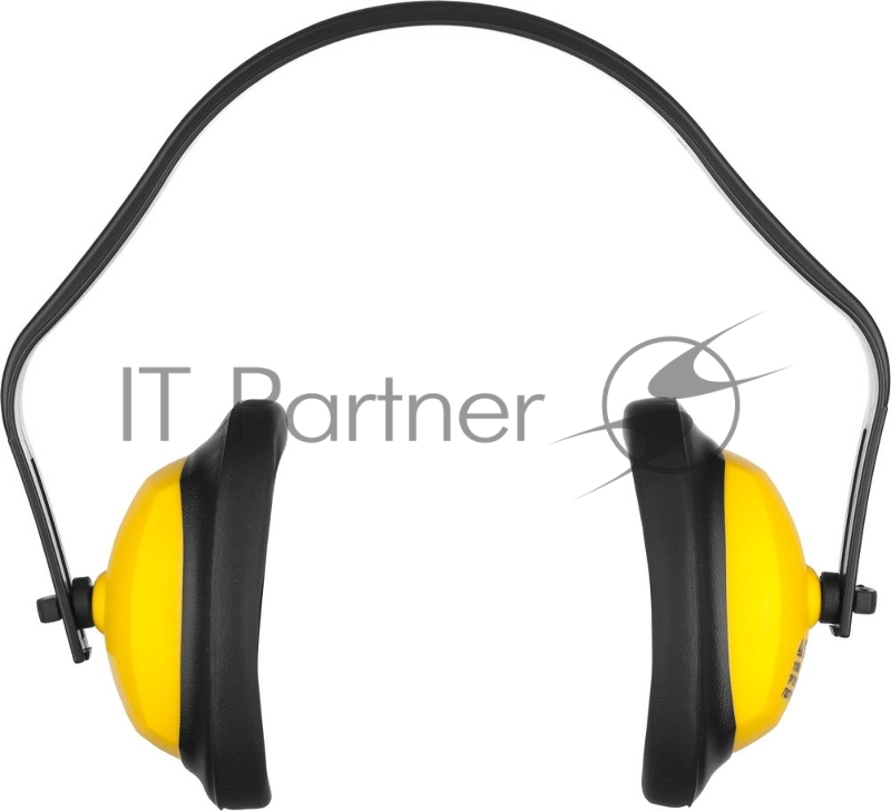 Наушники STAYER MASTER защитные, пластиковое оголовье