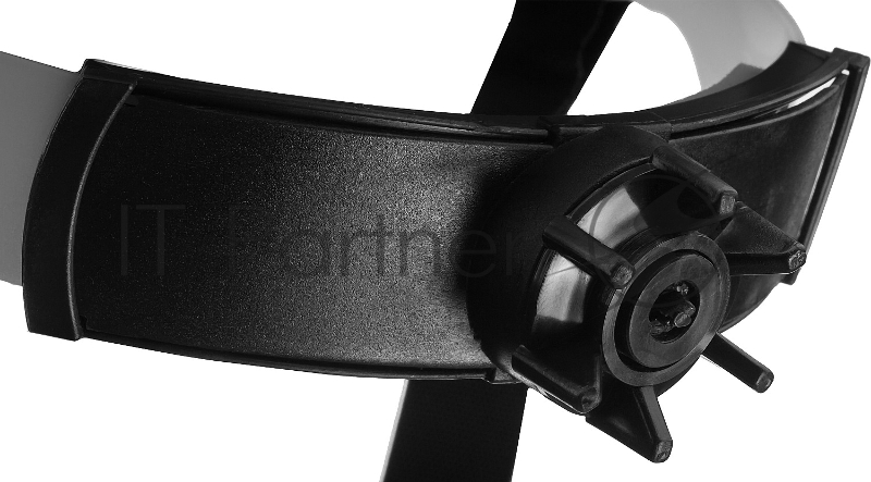 Каска защитная ЗУБР ЭКСПЕРТ храповый механизм регулировки размера, белая