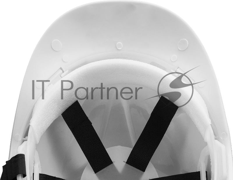 Каска защитная ЗУБР ЭКСПЕРТ храповый механизм регулировки размера, белая