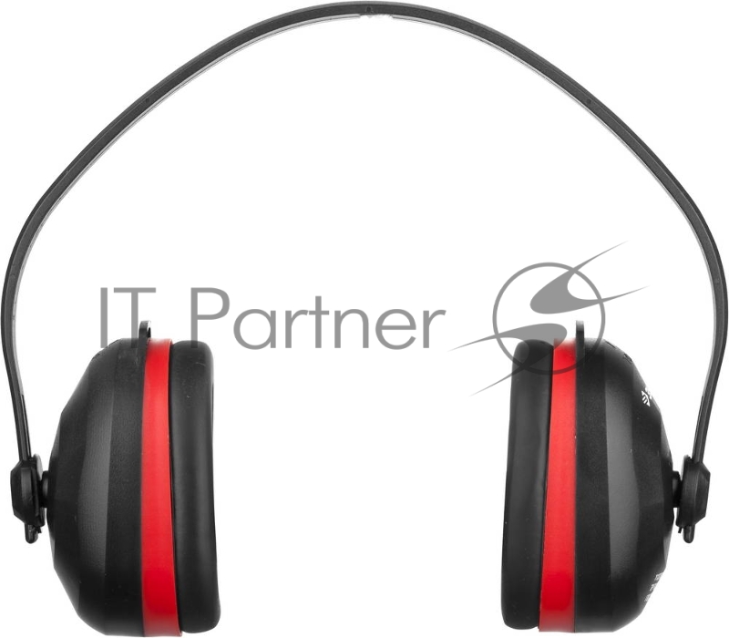 Наушники ЗУБР МАСТЕР защитные, пластиковое оголовье