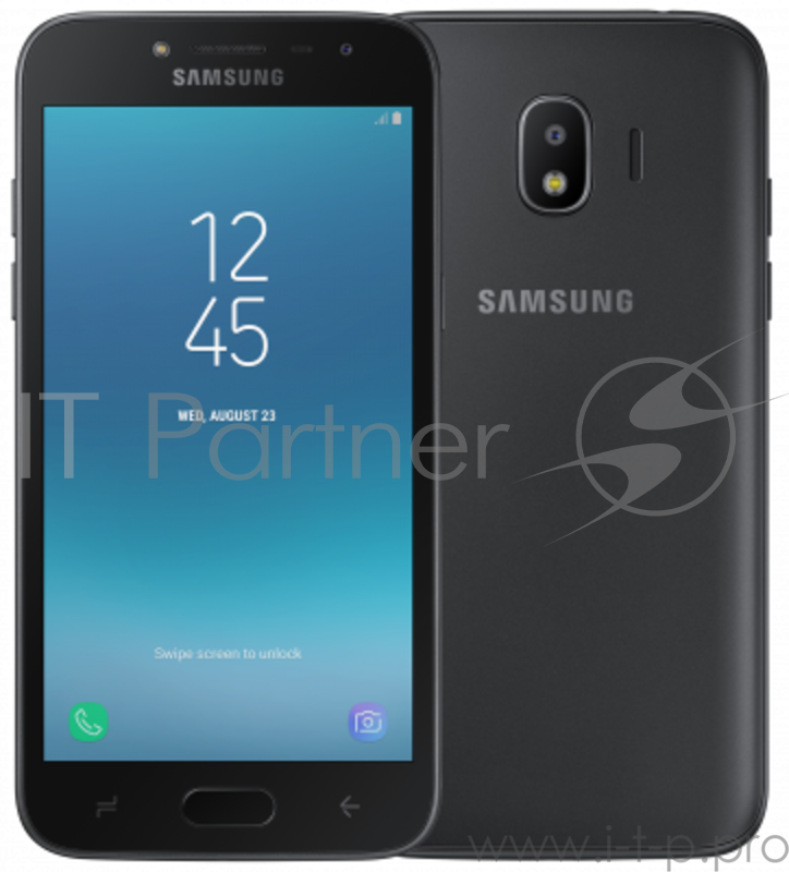 Мобильный телефон Samsung Galaxy J2 (2018) SM-J250F black (чёрный) DS