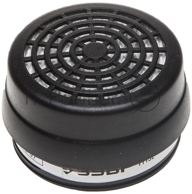 Фильтр ЗУБР ЭКСПЕРТ сменный для респираторов и масок, тип А1P3 от органических паров, пыли и аэрозолей, 2шт