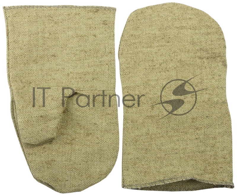 Рукавицы брезентовые, XL