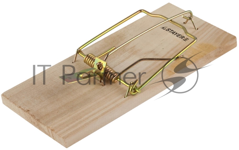 Крысоловка STAYER STANDARD, деревянное основание