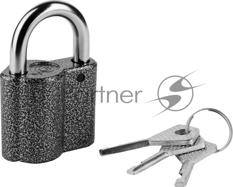 Замок навесной, дисковый механизм секрета, ВС2-26