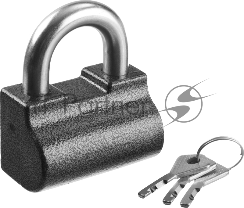 Замок навесной, дисковый механизм секрета, ВС2-9