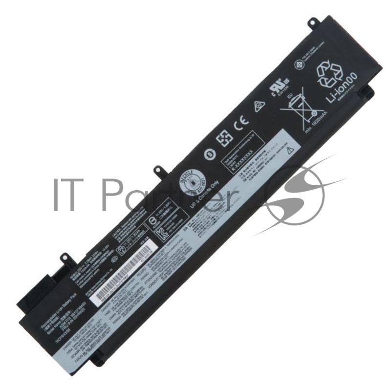 Аккумулятор для Lenovo ThinkPad T460s, T470s (00HW022), 24Wh, 11.25V, Lenovo, 11.4V