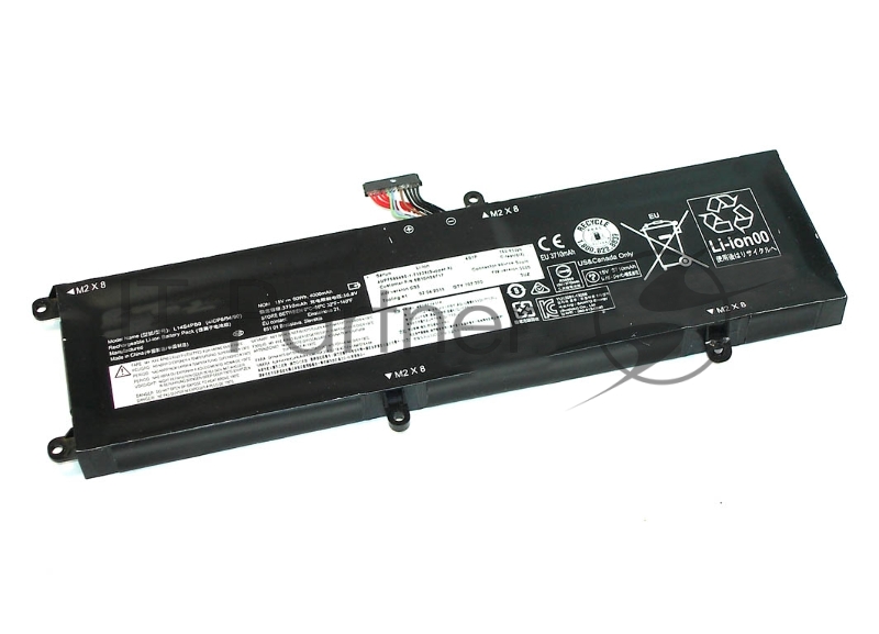 Аккумулятор для Lenovo 14-ISK 15-ISK Series (L14M4PB0, L14S4PB0), 4000mAh, 15V, Lenovo, 4000, 15V
