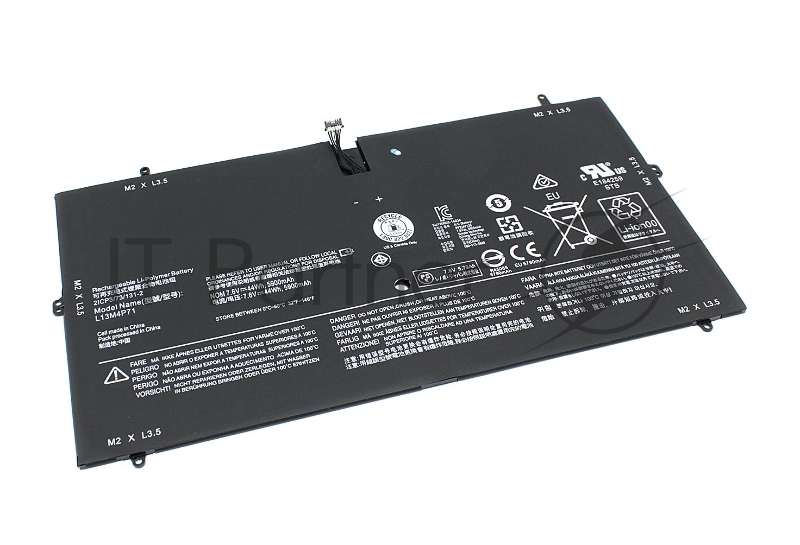 Аккумулятор для Lenovo Yoga 3 pro, 3 pro-1370, (L13M4P71), 51Wh, 7.6V, Lenovo, 5790, 7.6V
