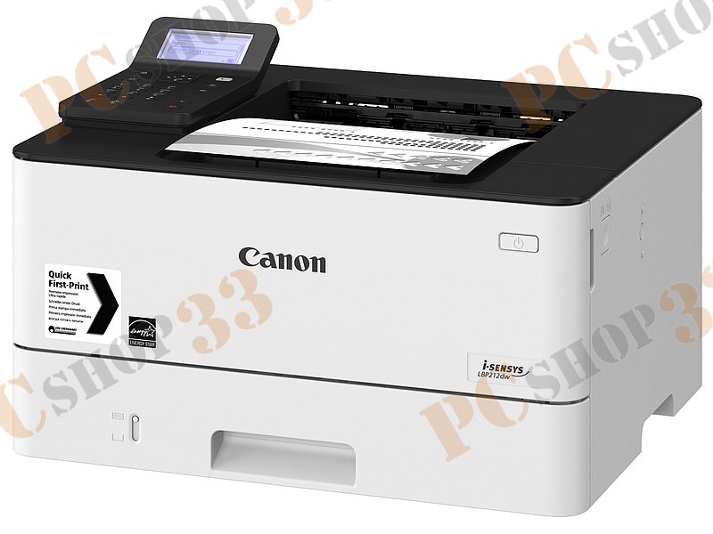 Лазерный принтер Canon i-SENSYS LBP212dw A4, 600x600dpi, бело-черный (USB2.0, LAN, WiFi)