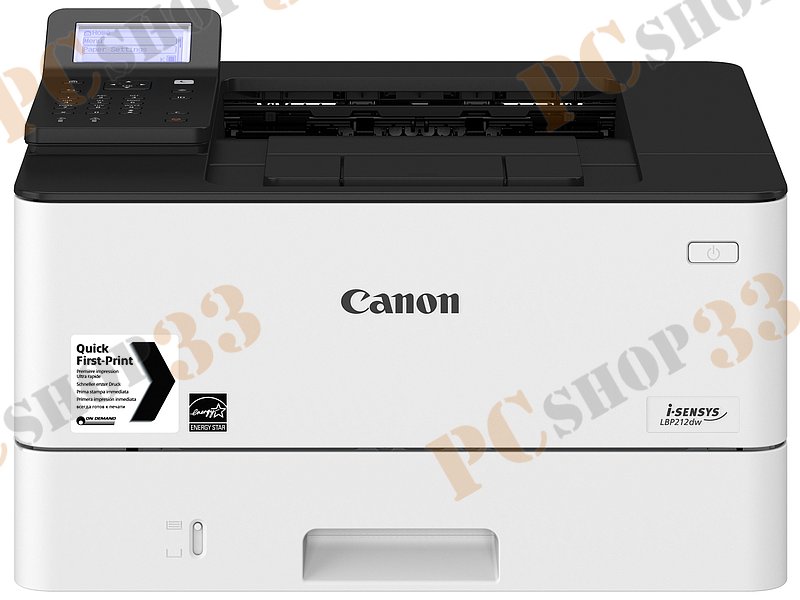 Лазерный принтер Canon i-SENSYS LBP212dw A4, 600x600dpi, бело-черный (USB2.0, LAN, WiFi)