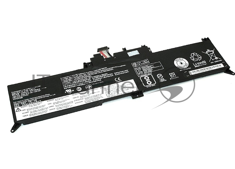 Аккумулятор для Lenovo ThinkPad Yoga 260, Yoga 370, ThinkPad S1 2018 (01AV433), 51Wh, 15.2V, Lenovo, 15.2V