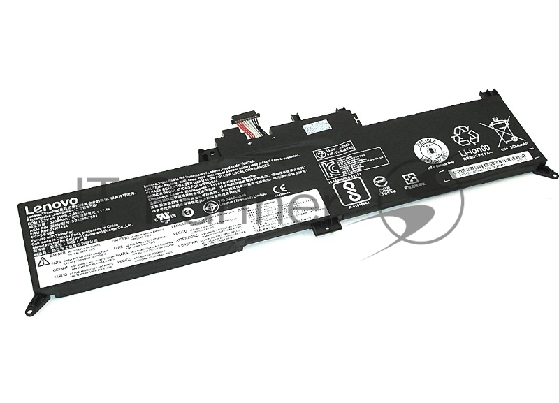 Аккумулятор для Lenovo ThinkPad Yoga 260, Yoga 370, ThinkPad S1 2018 (01AV433), 51Wh, 15.2V, Lenovo, 15.2V