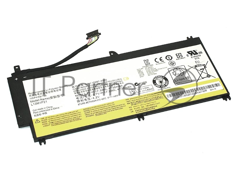 Аккумулятор для Lenovo miix2-8, (L13l1p21), 4730mAh, 3.7V, Lenovo, 4730, 3.7V