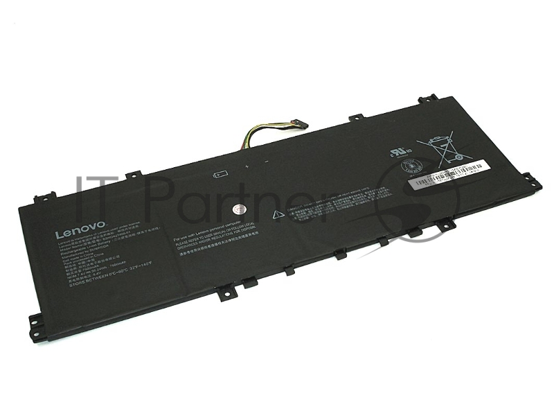 Аккумулятор для Lenovo IdeaPad 100s-14ibr, (Bsn0427488-01), 7600mAh, 7.4V, Lenovo, 7600, 7.4V