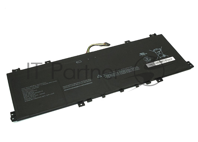 Аккумулятор для Lenovo IdeaPad 100s-14ibr, (Bsn0427488-01), 7600mAh, 7.4V, Lenovo, 7600, 7.4V