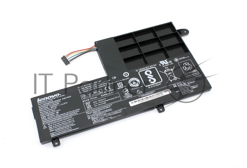 Аккумулятор для Lenovo IdeaPad k4170, k41-70, m41-80, (L14m4p21), 8100mAh, 7.4V, Lenovo, 8100, 7.4V