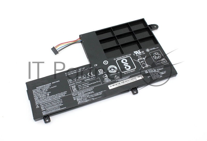 Аккумулятор для Lenovo IdeaPad k4170, k41-70, m41-80, (L14m4p21), 8100mAh, 7.4V, Lenovo, 8100, 7.4V