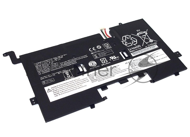Аккумулятор для Lenovo ThinkPad Helix 2, (00hw006), 3540mAh, 7.4V, Lenovo, 3535, 7.4V