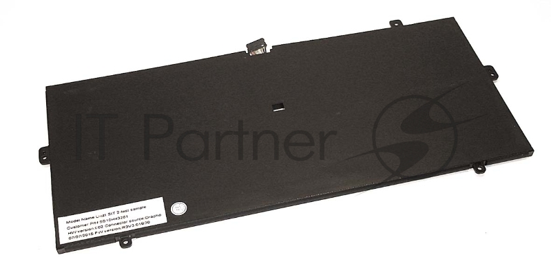 Аккумулятор для Lenovo IdeaPad Yoga 900-13, (L14M4P24), 66Wh, 7.5V, Lenovo, 7.5V