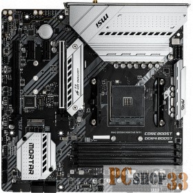 Материнская плата AMD B550 SAM4 MATX MAG B550M MORTAR WIFI MSI