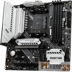 Материнская плата AMD B550 SAM4 MATX MAG B550M MORTAR WIFI MSI