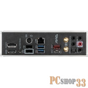 Материнская плата AMD B550 SAM4 MATX MAG B550M MORTAR WIFI MSI