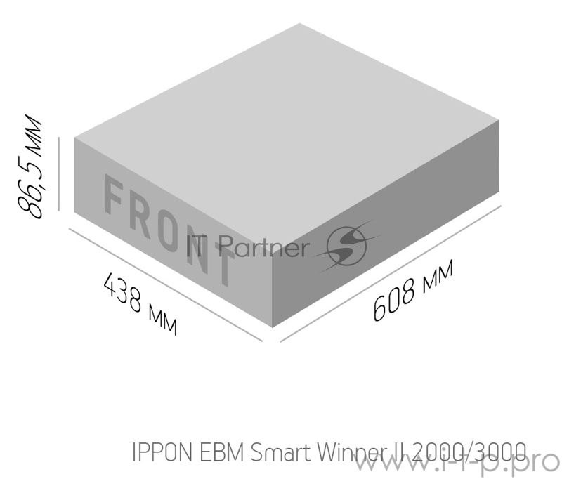 Батарея для ИБП Ippon Smart Winner II 2000/3000 BP