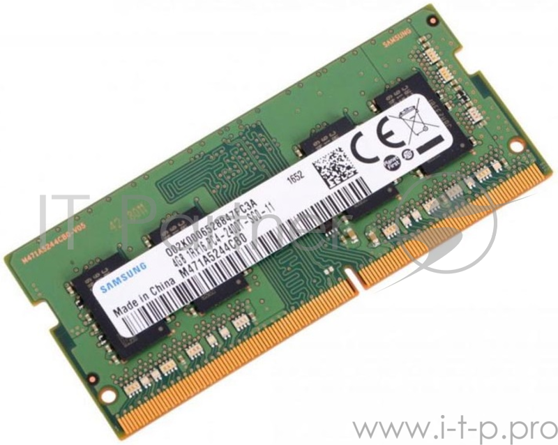 Модуль памяти для ноутбука SODIMM 4GB PC25600 DDR4 SO M471A5244CB0-CWED0 SAMSUNG