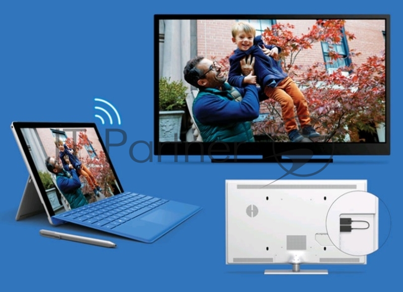 Медиаплеер Microsoft Wireless Display Adapter P3Q-00022 (WiFi)