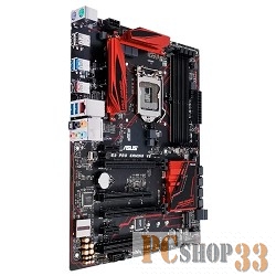 Материнская плата Asus E3 PRO GAMING V5 Soc-1151 Intel C232 4xDDR4 ATX AC`97 8ch(7.1) GbLAN RAID