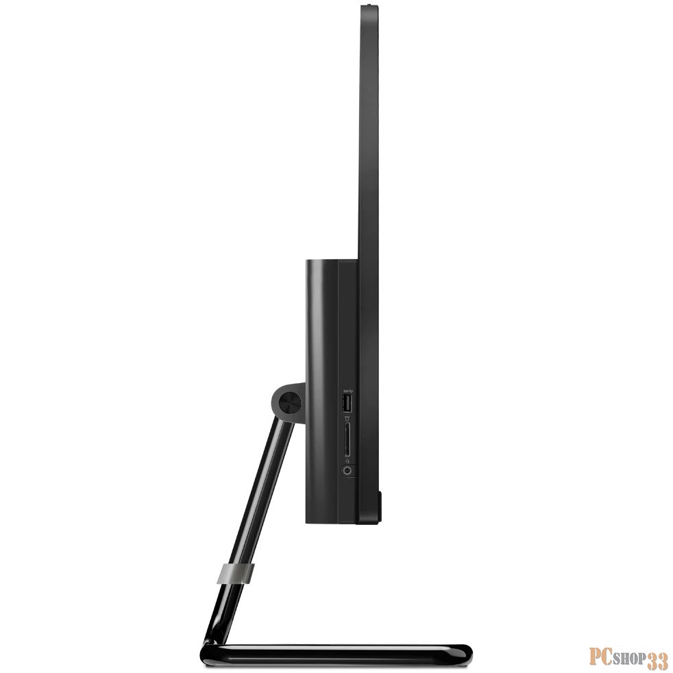 Моноблок Lenovo IdeaCentre AIO 3 27IMB05 27(1920x1080)/Intel Core i3 10100T(3Ghz)/8192Mb/1000+256SS UHD Graphics 630/BT/WiFi/war 1y/9kg/black/DOS + Keyboard, mouse USB