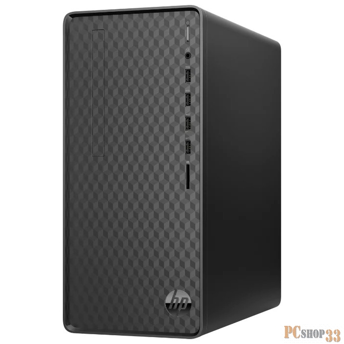 ПК HP M01-F1002ur black (Pen G6400/4Gb/256Gb SSD/noDVD/VGA int/Dos) (215P5EA)