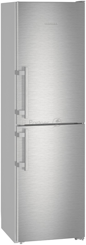 Холодильник Liebherr CNef 3915 21001 нержавеющая сталь