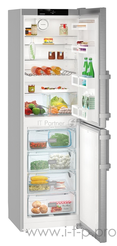 Холодильник Liebherr CNef 3915 21001 нержавеющая сталь