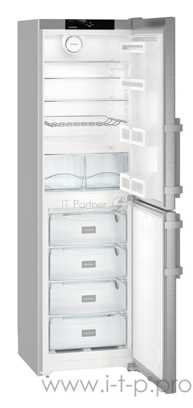 Холодильник Liebherr CNef 3915 21001 нержавеющая сталь