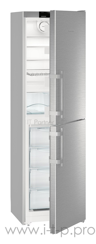 Холодильник Liebherr CNef 3915 21001 нержавеющая сталь