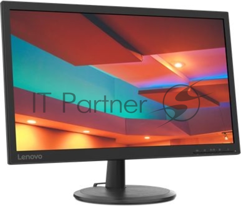 Lenovo ThinkVision C22-20 21,5 16:9 FHD (1920x1080) TN, 5ms, CR 600, BR 200, 90/65, 1xVGA, 1xHDMI 1.4, 1xAudio Port (3.5 mm), Tilt, 3YR Exchange