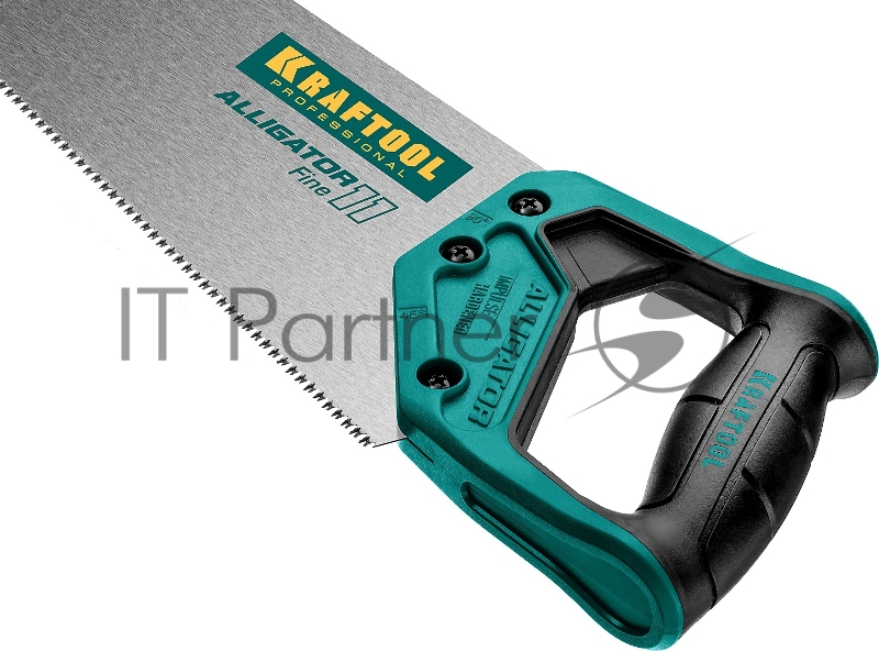 Ножовка для точного реза KRAFTOOL Alligator 11 15203-50, 500 мм, 11 TPI 3D зуб