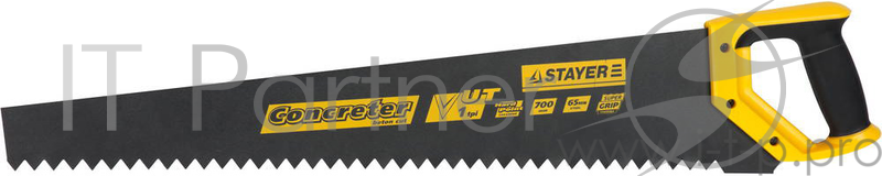 Ножовка по пенобетону (пила) STAYER BETON 700 мм, 1 TPI, закаленный износостойкий зуб