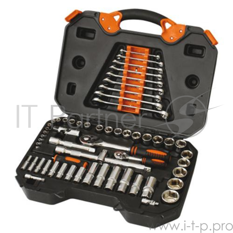 Набор инструмента КРАТОН TS-04 Cr-V 1-1-3