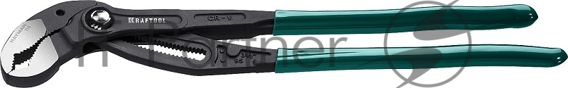 Клещи переставные KRAFTOOL KAYMAN, быстрая регулировка, Cr-V, max захват до 95 мм, 400мм