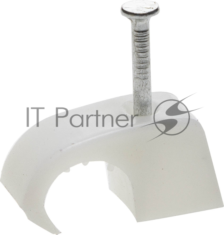 Скоба-держатель для кабеля, универсальная, 10-14 мм, 40 шт, с оцинкованным гвоздем, STAYER