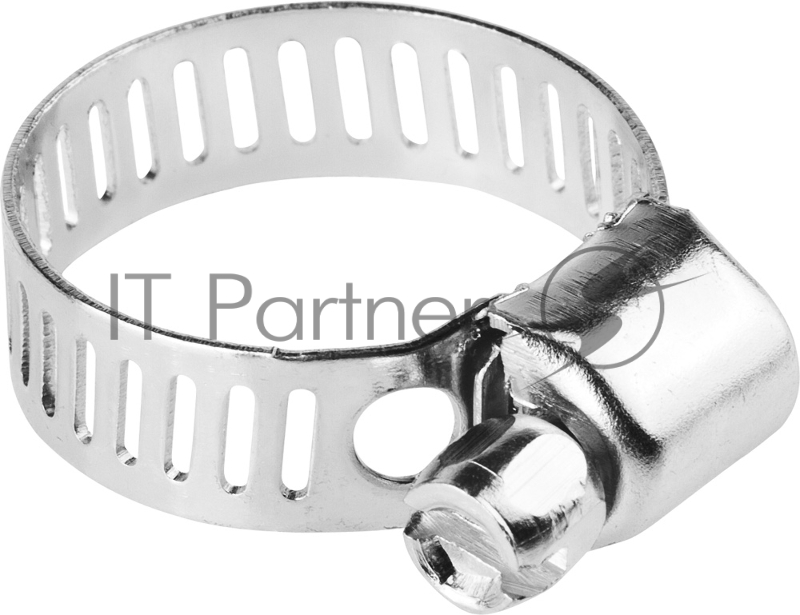 Хомуты стальные оцинкованные, 13-23 мм, 5шт, STAYER